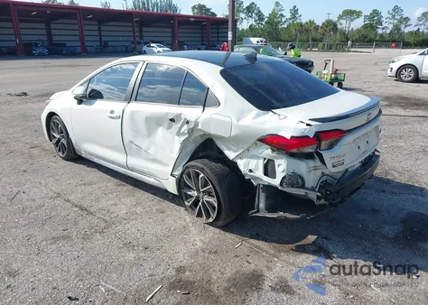 2021 Toyota Corolla Xse z USA, uszkodzony, nr VIN 5YFT4MCE5MP097787